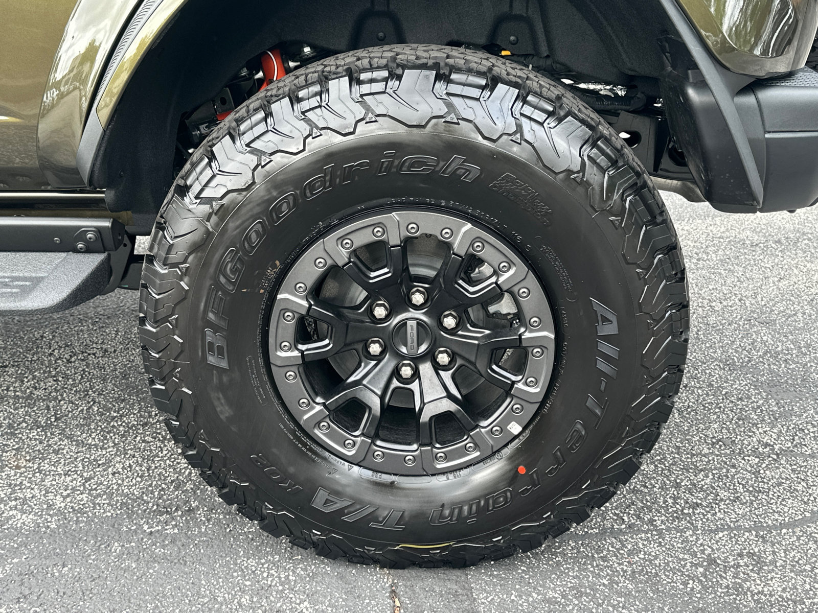 New 2026 Ford Bronco Raptor AWD/4WD image 20