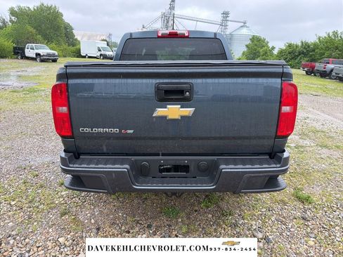 Used 2019 Chevrolet Colorado W/T w/ WT Convenience Package RWD image 4