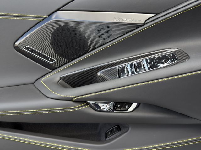 New 2026 Chevrolet Corvette Stingray Premium Conv w/ Stealth Interior Trim Package RWD image 18