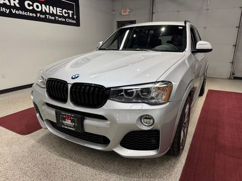 Used 2017 BMW X3 xDrive35i AWD/4WD image 4