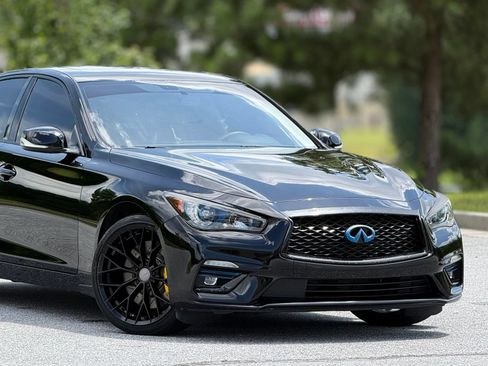 Used 2019 INFINITI Q50 Luxe RWD image 46