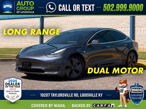 Used 2019 Tesla Model 3 Performance AWD/4WD image 1