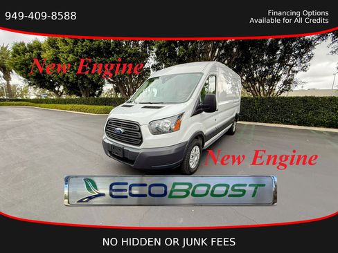 Used 2018 Ford Transit 250 148 Medium Roof w/ Interior Upgrade Package image 1