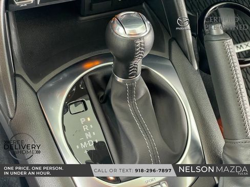 Certified 2023 MAZDA MX-5 Miata Grand Touring w/ Weather Package image 39