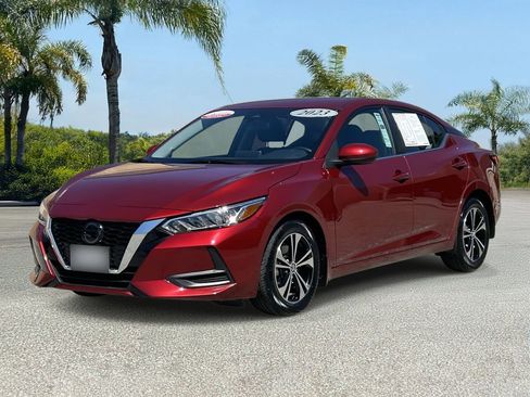 Certified 2023 Nissan Sentra SV w/ All-Weather Package image 2