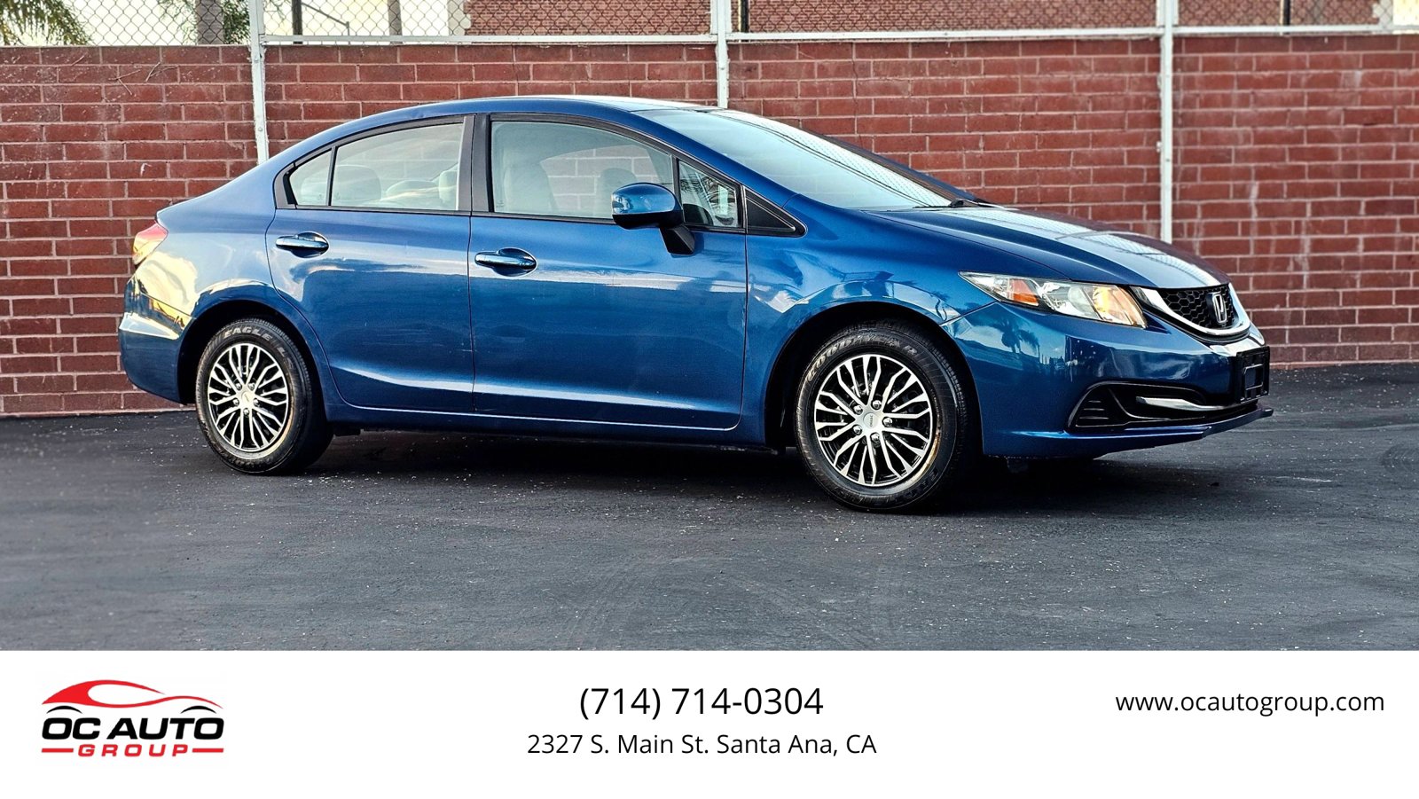 Used 2013 Honda Civic LX image 1