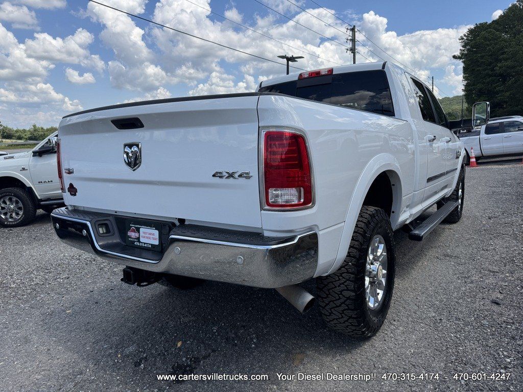 Used 2018 RAM 2500 Laramie AWD/4WD image 8