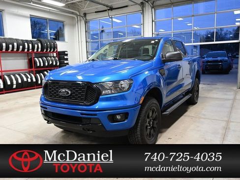 Used 2023 Ford Ranger XLT w/ Equipment Group 301A Mid image 1