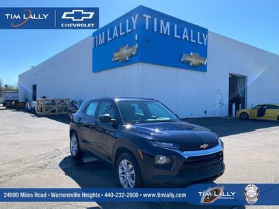 Used 2021 Chevrolet TrailBlazer LS