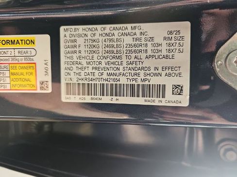 Used 2026 Honda CR-V EX-L image 34