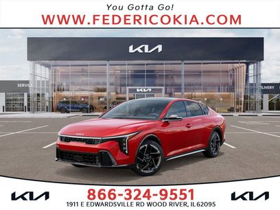 New 2026 Kia K4 GT-Line