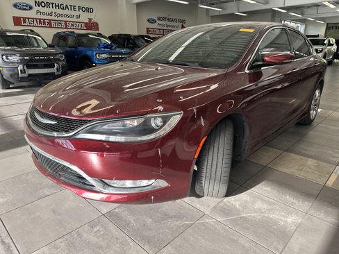 Used 2016 Chrysler 200 C w/ Premium Group image 14