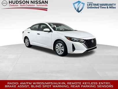 New 2025 Nissan Sentra S
