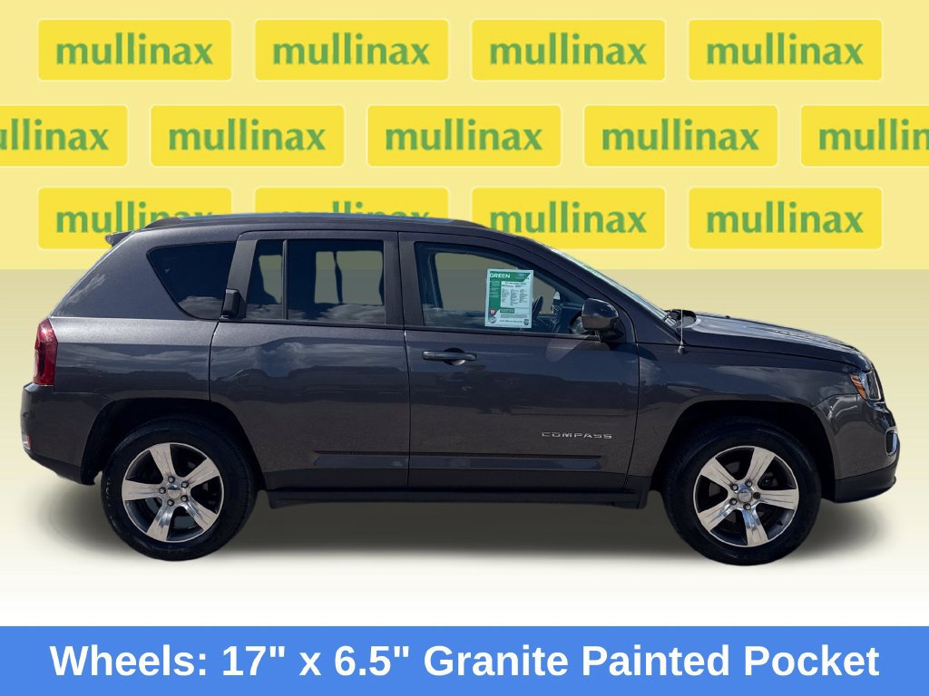 Used 2017 Jeep Compass High Altitude AWD/4WD image 2