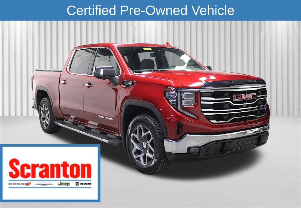 Used 2024 GMC Sierra 1500 SLT w/ SLT Premium Plus Package AWD/4WD image 1