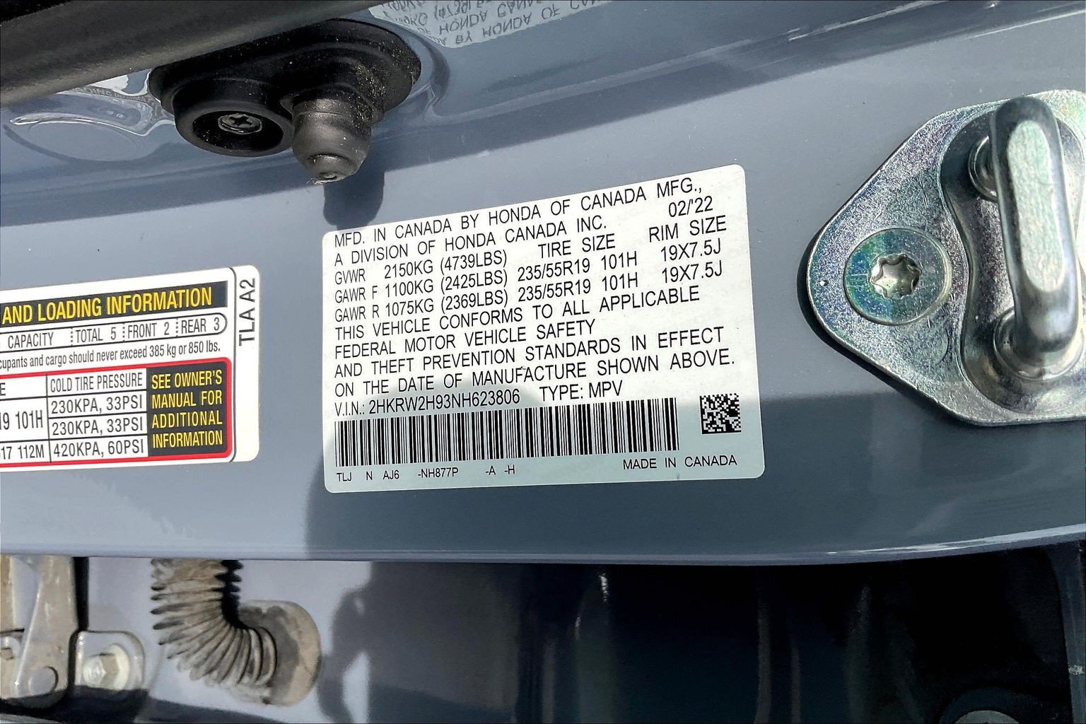 Used 2022 Honda CR-V Touring image 18