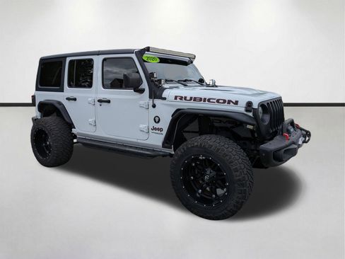 Used 2020 Jeep Wrangler Unlimited Rubicon AWD/4WD image 1