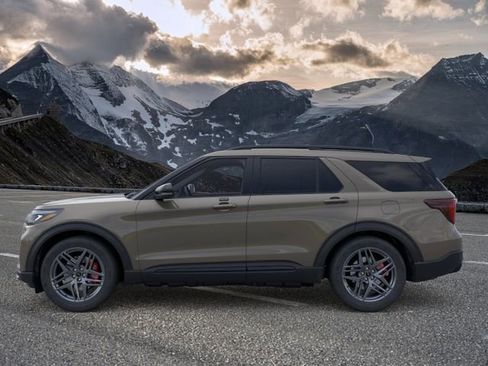 New 2026 Ford Explorer ST w/ Sun And Sound Package AWD/4WD image 3