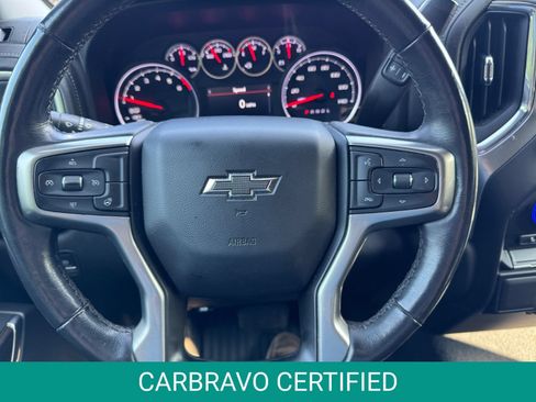 Certified 2021 Chevrolet Silverado 1500 RST w/ Z71 Off-Road Package AWD/4WD image 16
