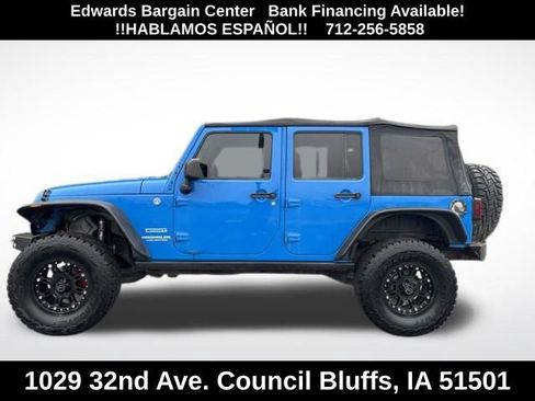 Used 2011 Jeep Wrangler Unlimited Sport AWD/4WD image 4