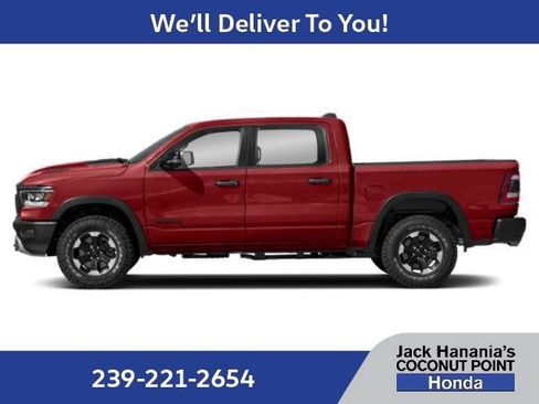 Used 2022 RAM 1500 Rebel w/ Rebel Level B Equipment Group AWD/4WD image 6