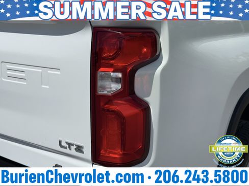 Used 2020 Chevrolet Silverado 2500 LTZ w/ LTZ Plus Package AWD/4WD image 39
