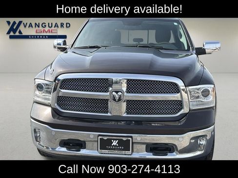 Used 2017 RAM 1500 Laramie Longhorn image 2