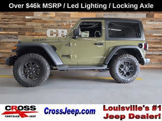 Used 2025 Jeep Wrangler Sport AWD/4WD video 1