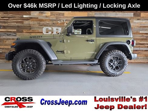 Used 2025 Jeep Wrangler Sport AWD/4WD image 1