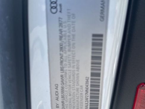Used 2021 Audi A6 Premium Plus w/ Premium Plus Package AWD/4WD image 35
