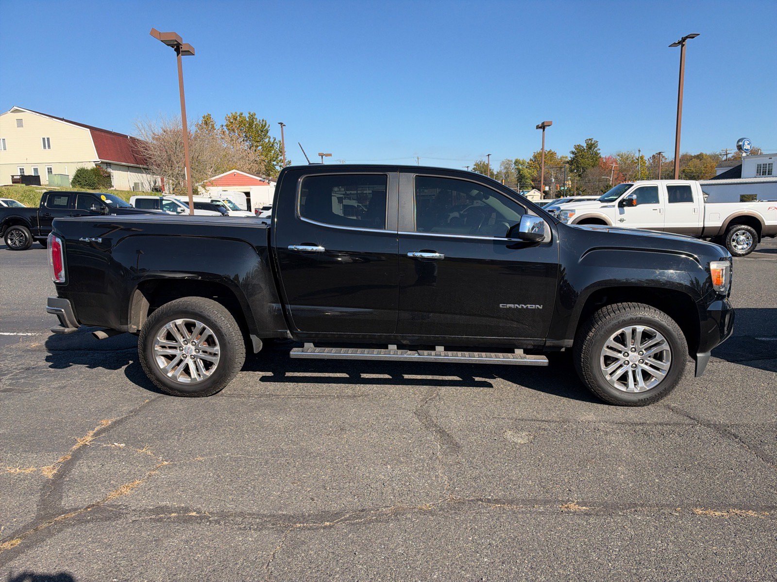 Used 2015 GMC Canyon SLT AWD/4WD image 4