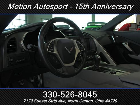 Used 2014 Chevrolet Corvette Stingray Coupe w/ 2LT Preferred Equipment Group RWD image 19