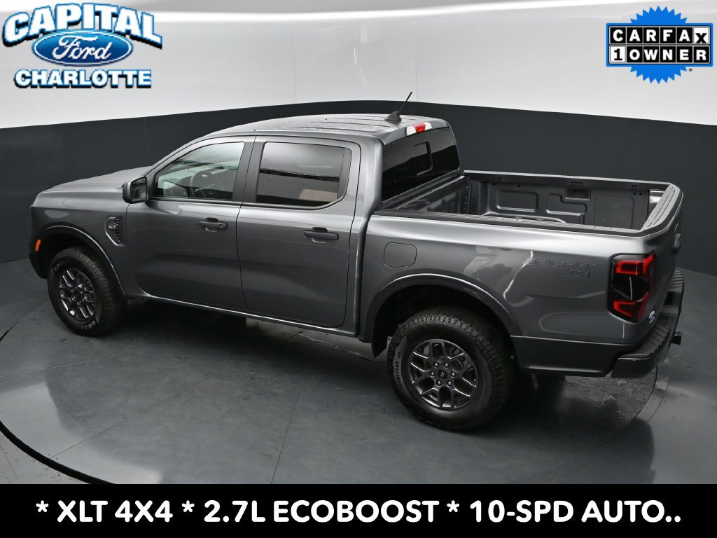 Used 2024 Ford Ranger XLT w/ Trailer Tow Package AWD/4WD image 28