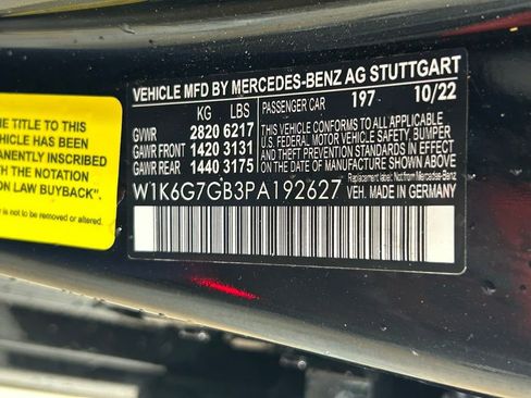 Used 2023 Mercedes-Benz S 580 4MATIC Sedan image 61
