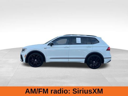 Used 2020 Volkswagen Tiguan SE R-Line image 2