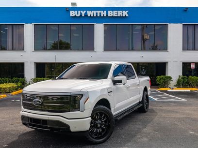 Used 2023 Ford F150 Lightning Platinum