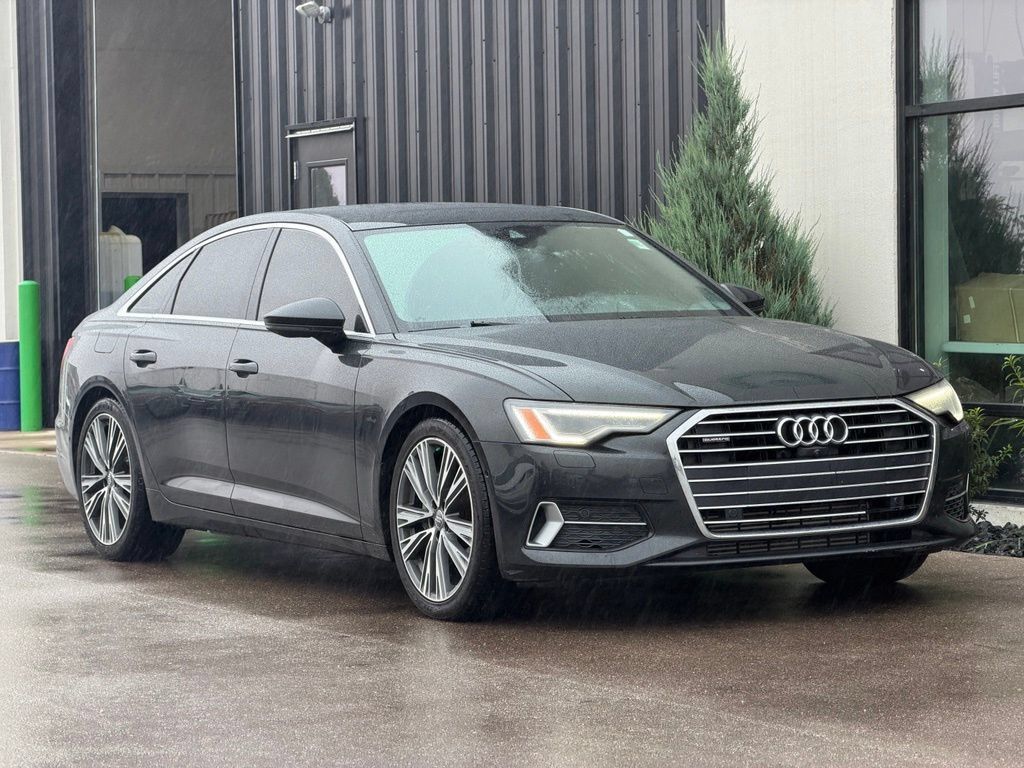 Used 2019 Audi A6 2.0T Premium Plus w/ Premium Plus Package AWD/4WD image 4