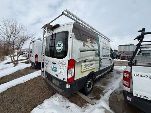Used 2019 Ford Transit 250 148 Medium Roof w/ Interior Upgrade Package image 2
