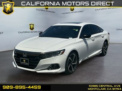 Used 2022 Honda Accord Sport