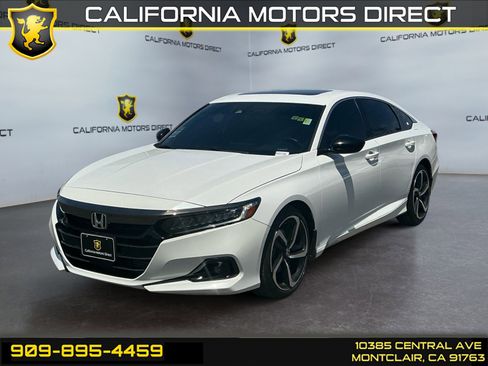 Used 2022 Honda Accord Sport image 1