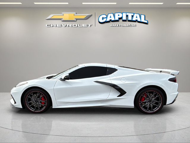 Used 2025 Chevrolet Corvette Stingray Preferred Cpe w/ Z51 Performance Package RWD image 2