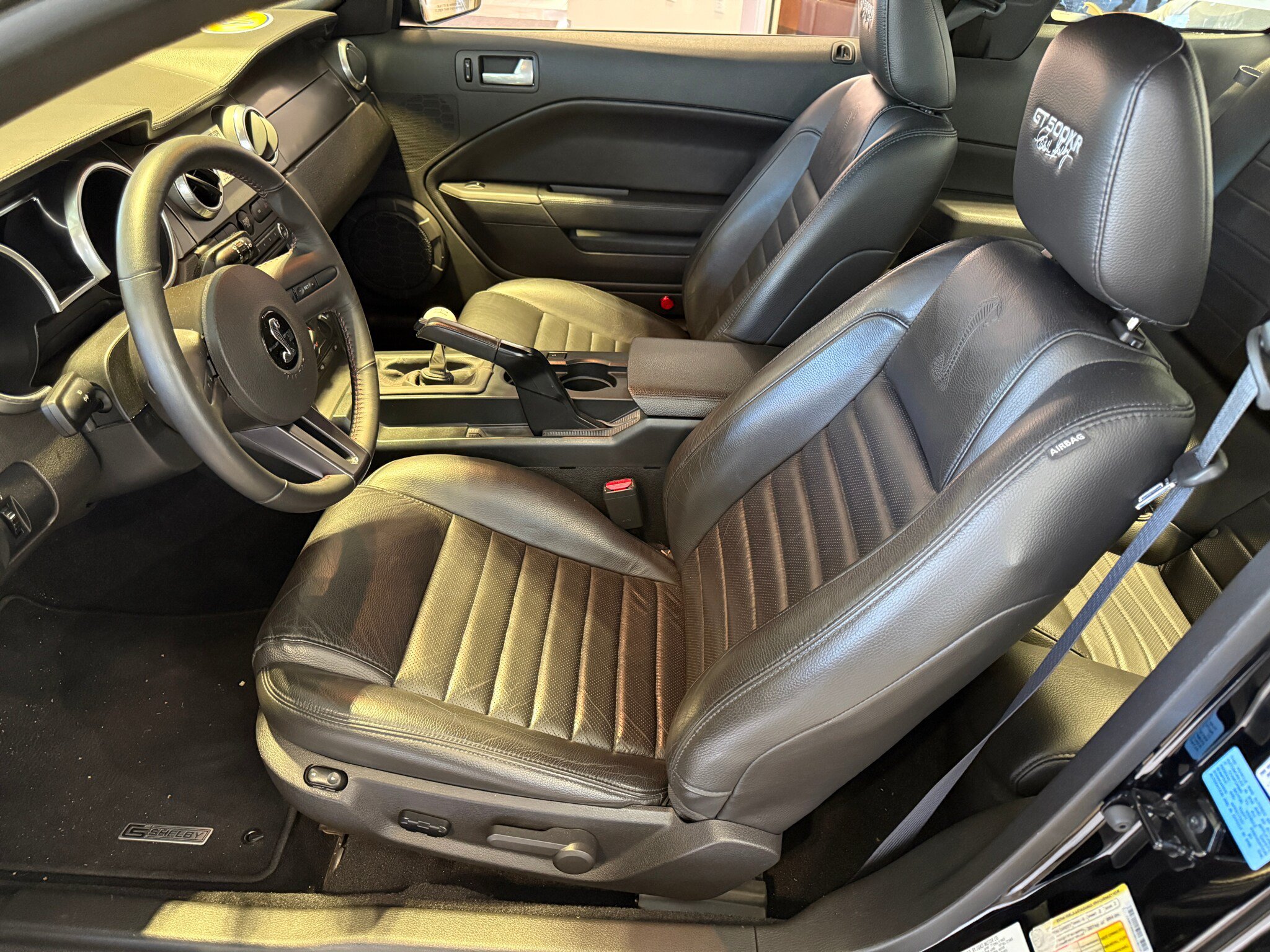 Used 2008 Ford Mustang Shelby GT500 RWD image 7