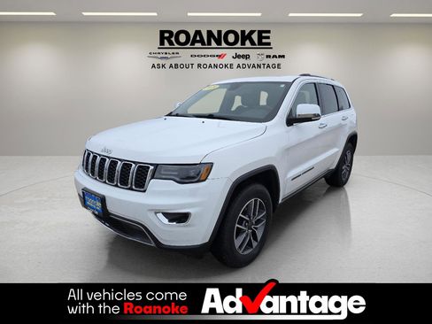 Used 2019 Jeep Grand Cherokee Limited w/ Luxury Group II image 2