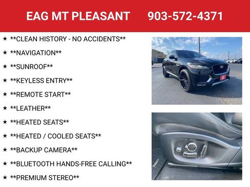 Used 2019 Jaguar F-PACE S image 4