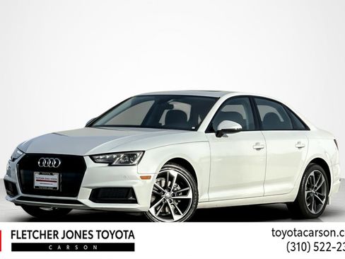 Used 2019 Audi A4 2.0T Premium image 1
