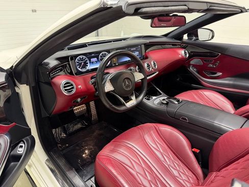 Used 2017 Mercedes-Benz S 63 AMG 4MATIC Cabriolet image 13