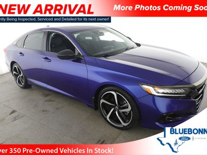 Used 2021 Honda Accord Sport Special Edition