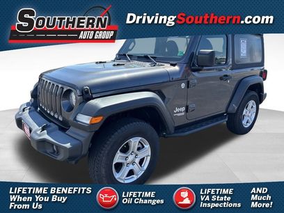 Used 2018 Jeep Wrangler Sport
