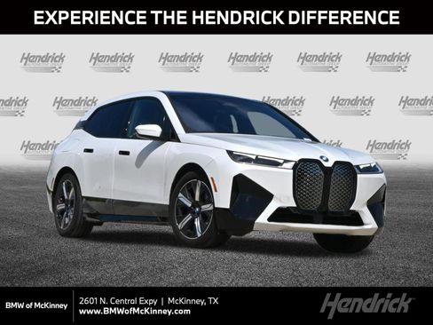 Certified 2023 BMW iX xDrive50 w/ Premium Package AWD/4WD image 1