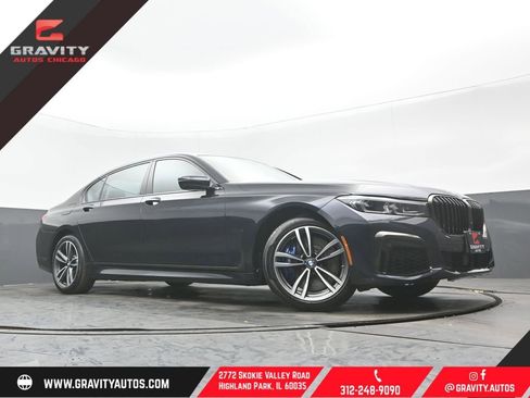 Used 2022 BMW 740i xDrive 740i xDrive w/ M Sport Package image 1